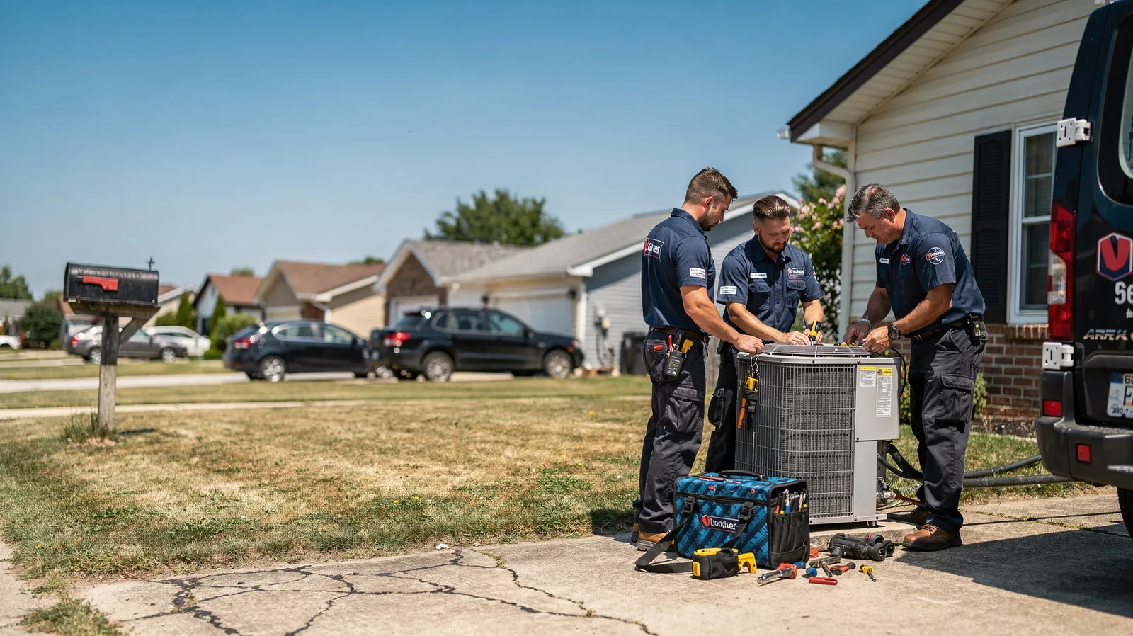 Hvac Repair in Holstein, NE near me